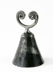 Obrázek z Kovaný zvoneček HLEMÝŽĎ MALÝ  