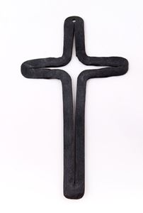 Obrázek z Kovaný kříž PLOCHÝ 