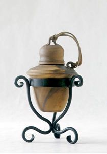 Obrázek z Kovaná olejová lampa KALICH 