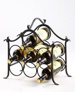 Obrázek z stojan na víno AMÁLKA (7 lahví) 