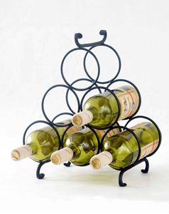 Obrázek z stojan na víno JENÍČEK (6 lahví) 