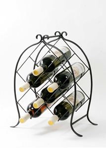 Obrázek z stojan na víno KNĚŽNA (6 lahví) 