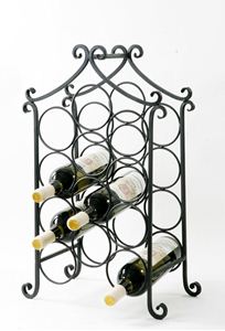 Obrázek z stojan na víno KOMTESA (12 lahví) 