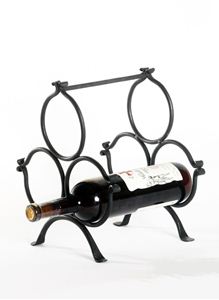 Obrázek z stojan na víno MALÁ PYRAMIDA (3 lahve) 