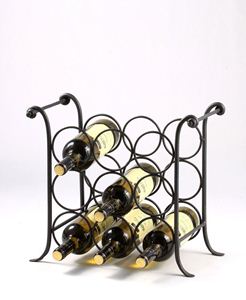 Obrázek z stojan na víno TRUHLA (9 lahví) 