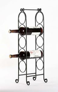 Obrázek z stojan na víno VĚŽ (5 lahví) 