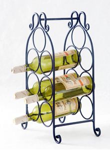 Obrázek z stojan na víno VÍLA (7 lahví) 
