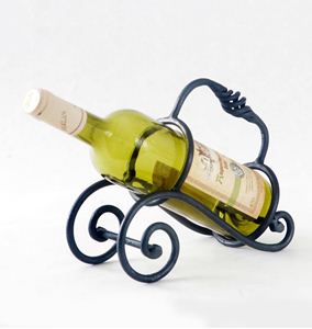 Obrázek z stojan na víno VOZÍK (1 lahev) 