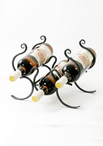 Obrázek z stojan na víno ŽÁBA (3 lahve) 
