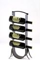 Obrázek stojan na víno ŽIRAFA (4 lahve)