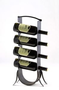 Obrázek z stojan na víno ŽIRAFA (4 lahve) 