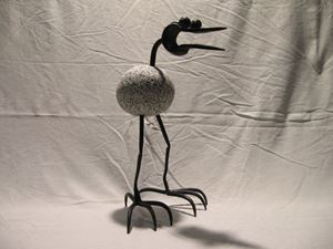 Obrázek z Kovaná plastika KIWI 