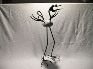 Obrázek z Kovaná plastika DODO S OCASEM A KŘÍDLY 