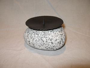 Obrázek z Kovaný svícen KÁMEN 